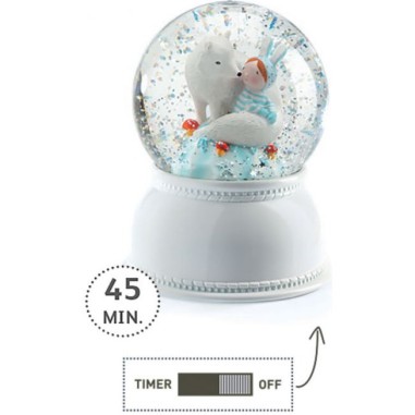 Veilleuse Lila et Pupi - Little Big Room by Djeco Veilleuse Lila et Pupi - Little Big Room by Djeco