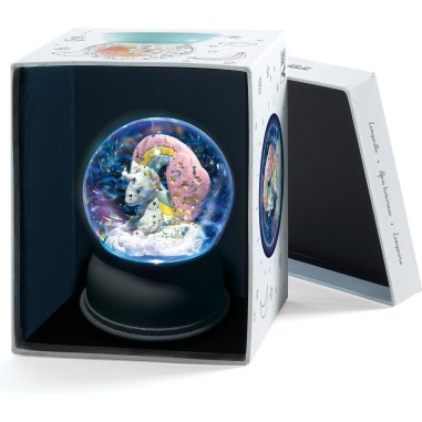 Veilleuse neige - Licorne - Little Big Room by Djeco Veilleuse neige - Licorne - Little Big Room by Djeco