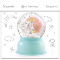 Veilleuse neige - Licorne - Little Big Room by Djeco Veilleuse neige - Licorne - Little Big Room by Djeco