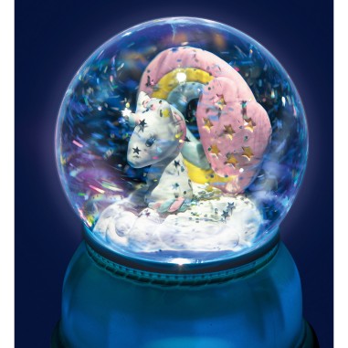 Veilleuse neige - Licorne - Little Big Room by Djeco Veilleuse neige - Licorne - Little Big Room by Djeco