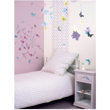 Mobile papier Ronde des papillons - décoration chambre enfant - Djeco