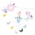 Mobile papier Ronde des papillons - décoration chambre enfant - Djeco