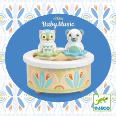 Djeco - Boites à  musique magnétiques - BabyMusic 2