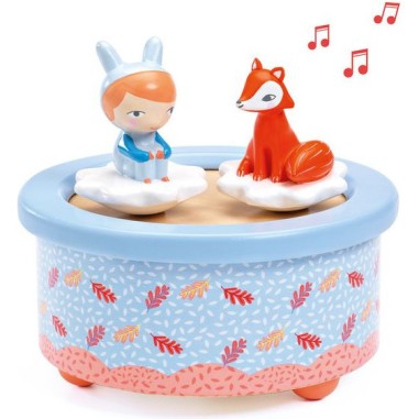 Boîte à musique magnétique - Fox Melody - un jeu Djeco Boîte à musique magnétique - Fox Melody - un jeu Djeco