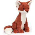 Peluche renard assis Quinn - Jellycat