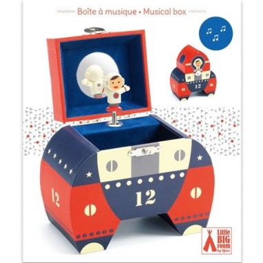 Boite à musique coffret - Polo 12 - Achat Boutique - Little Big Room By Djeco Boite à musique coffret - Polo 12 - Achat Boutique - Little Big Room By Djeco