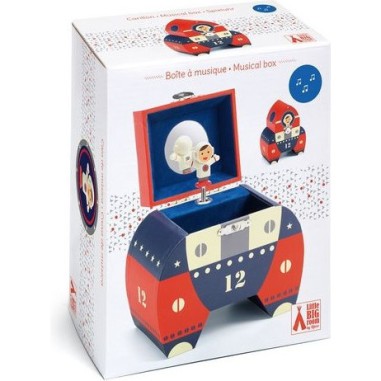 Boite à musique coffret - Polo 12 - Achat Boutique - Little Big Room By Djeco Boite à musique coffret - Polo 12 - Achat Boutique - Little Big Room By Djeco