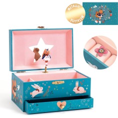 Djeco - Coffrets boites à  musique - Mélodie magique 2