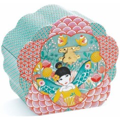 Djeco - Coffrets boites à  musique - Mélodie fleurie - Little Big Room by Djeco 2