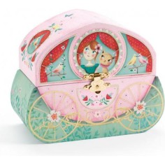 Djeco - Coffrets boites à  musique - Balade en carrosse - Little Big Room By Djeco 2