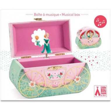 Djeco - Coffrets boites à  musique - Balade en carrosse - Little Big Room By Djeco Djeco - Coffrets boites à  musique - Balade en carrosse - Little Big Room By Djeco