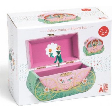 Djeco - Coffrets boites à  musique - Balade en carrosse - Little Big Room By Djeco Djeco - Coffrets boites à  musique - Balade en carrosse - Little Big Room By Djeco