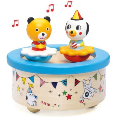 Djeco - Boites à  musique magnétiques - Fantasy Melody Djeco - Boites à  musique magnétiques - Fantasy Melody