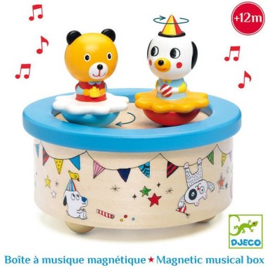 Djeco - Boites à  musique magnétiques - Fantasy Melody Djeco - Boites à  musique magnétiques - Fantasy Melody