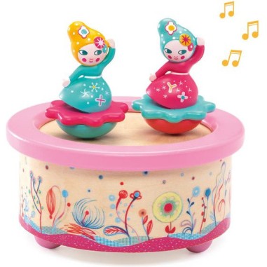 Djeco - Boites à  musique magnétiques - Flower Melody Djeco - Boites à  musique magnétiques - Flower Melody