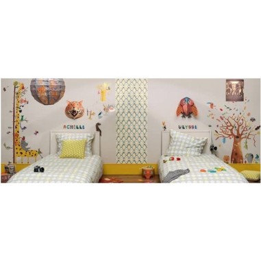 Mobile savane africaine - décoration chambre enfant - Djeco - Little Big Room By Djeco Mobile savane africaine - décoration chambre enfant - Djeco - Little Big Room By Djeco