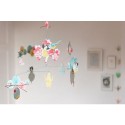 Mobile la petite rêveuse - décoration Djeco Mobile la petite rêveuse - décoration Djeco