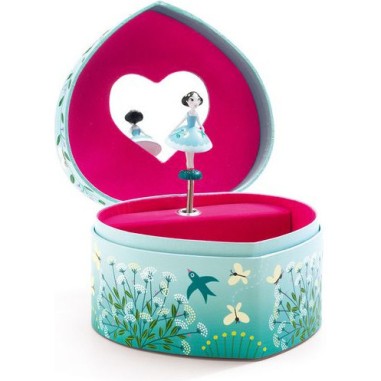 Djeco - Coffrets Boites À Musique - Danseuse En Herbe - Little Big Room By Djeco Djeco - Coffrets Boites À Musique - Danseuse En Herbe - Little Big Room By Djeco