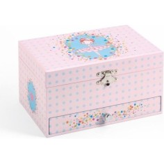 Boîte à bijoux musicale Mélodie de la ballerine - Djeco 2