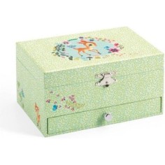 Boîte à Bijoux Musicale - Faon - Jeu Djeco - Achat Boutique 2