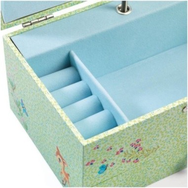 Boîte à Bijoux Musicale - Faon - Jeu Djeco - Achat Boutique Boîte à Bijoux Musicale - Faon - Jeu Djeco - Achat Boutique