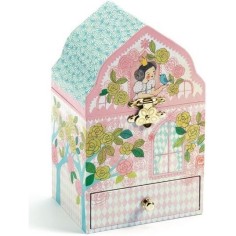 Boîte à musique et à bijoux : palais enchanté - djeco - Little Big Room By Djeco 2