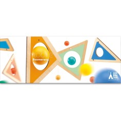 Mobile boomerang en bois - décoration Djeco - Little Big Room By Djeco 2