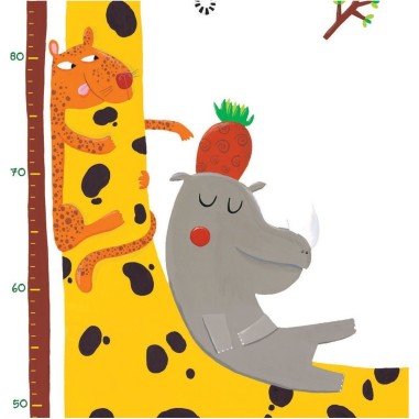 Toise Les z’amis d’Amazonie - Djeco - Un jeu Djeco