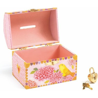 Tirelire Oiseaux - Little Big Room by Djeco - Little Big Room By Djeco Tirelire Oiseaux - Little Big Room by Djeco - Little Big Room By Djeco