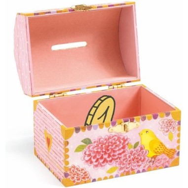 Tirelire Oiseaux - Little Big Room by Djeco - Little Big Room By Djeco Tirelire Oiseaux - Little Big Room by Djeco - Little Big Room By Djeco