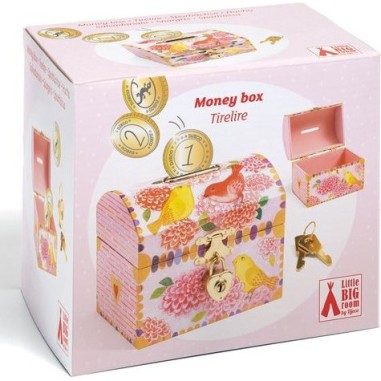 Tirelire Oiseaux - Little Big Room by Djeco - Little Big Room By Djeco Tirelire Oiseaux - Little Big Room by Djeco - Little Big Room By Djeco