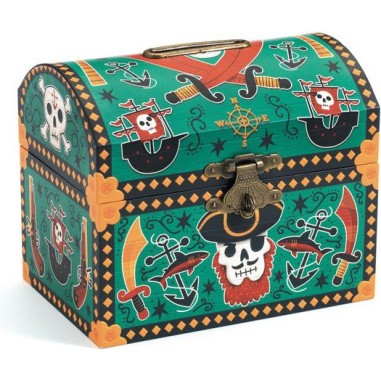 Tirelire Pirate - Little Big Room by Djeco - Little Big Room By Djeco Tirelire Pirate - Little Big Room by Djeco - Little Big Room By Djeco