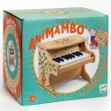 Djeco - Animambo - Piano électronique 18 clés