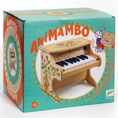 Djeco - Animambo - Piano électronique 18 clés 2