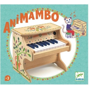 Djeco - Animambo - Piano électronique 18 clés Djeco - Animambo - Piano électronique 18 clés