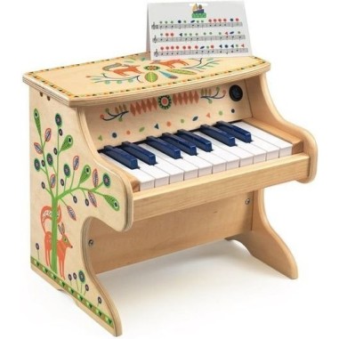 Djeco - Animambo - Piano électronique 18 clés Djeco - Animambo - Piano électronique 18 clés