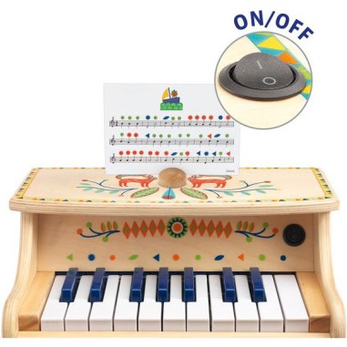 Djeco - Animambo - Piano électronique 18 clés Djeco - Animambo - Piano électronique 18 clés