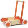Orange Trott'it! Chariot de marche - Djeco - Un jeu Djeco