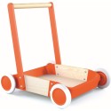 Orange Trott'it! Chariot de marche - Djeco - Un jeu Djeco