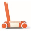 Orange Trott'it! Chariot de marche - Djeco - Un jeu Djeco