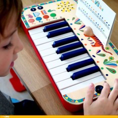 Synthétiseur Animambo Enfant Dès 3 Ans Djeco 2