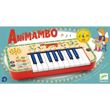 Synthétiseur Animambo Enfant Dès 3 Ans Djeco Synthétiseur Animambo Enfant Dès 3 Ans Djeco