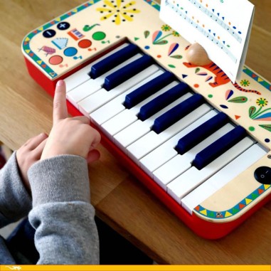 Synthétiseur Animambo Enfant Dès 3 Ans Djeco Synthétiseur Animambo Enfant Dès 3 Ans Djeco