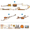 Jeu de billes et circuit Zig and Go Wroom a moteur Djeco Jeu de billes et circuit Zig and Go Wroom a moteur Djeco