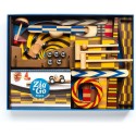 Jeu de billes et circuit Zig and Go Wroom a moteur Djeco Jeu de billes et circuit Zig and Go Wroom a moteur Djeco