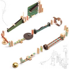Zig & Go Big Boum Wall réaction en chaîne 48 pièces Djeco 2