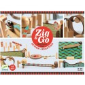 Zig & Go Big Boum Wall réaction en chaîne 48 pièces Djeco