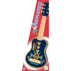 Djeco - Animambo - Guitare 6 cordes métalliques