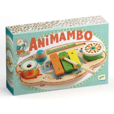 Carnaval musical Animambo - Djeco - Un jeu Djeco Carnaval musical Animambo - Djeco - Un jeu Djeco