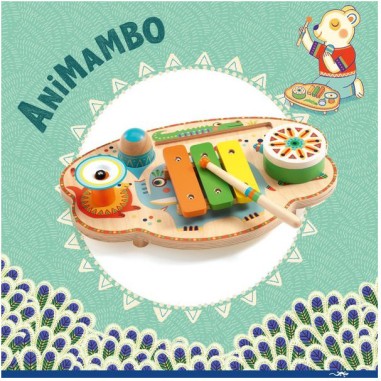 Carnaval musical Animambo - Djeco - Un jeu Djeco Carnaval musical Animambo - Djeco - Un jeu Djeco